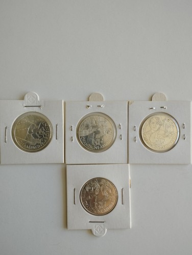 Lot pièces euros des - euros,