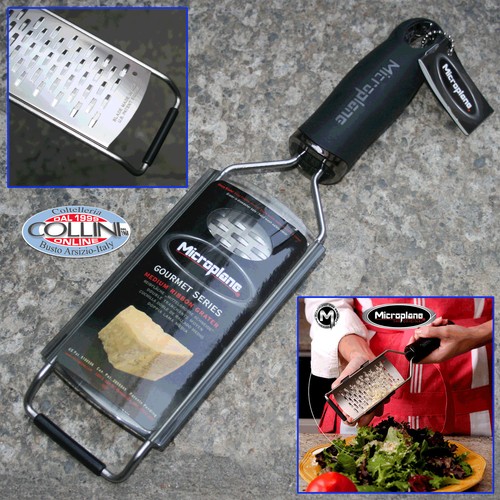 Microplane râpe à - à, double