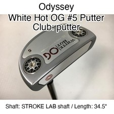 Odyssey White Hot OG #5 Putter