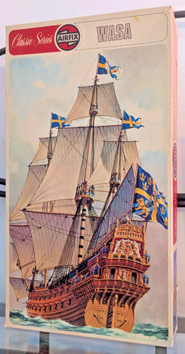 Maquette airfix wasa - maquette,