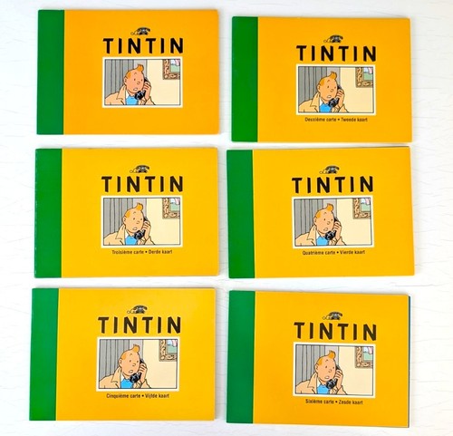 Série complète cartes - série,