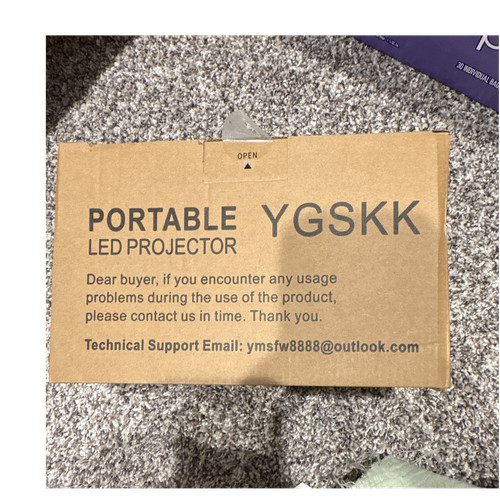 Ygskk portable led projector - ygskk,