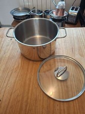 Faitout en inox 18-10 WMF 24cm