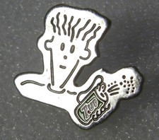 PIN's  FIDO DIDO 7UP SEVEN UP