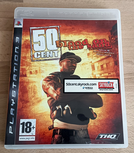 Playstation ps3 cent blood - ps3,