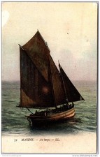 THEMES - BATEAUX - une barque