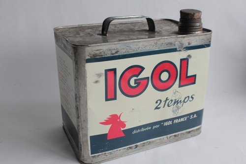 Boîte tôle lithographiée