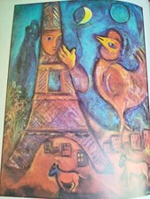 Livre Grand Maître Peinture Moderne Chagall 