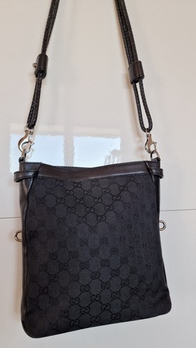 Sac bandoulière noir gucci - bandoulière,