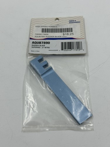 Vintage boat aqub7890 - rc,
