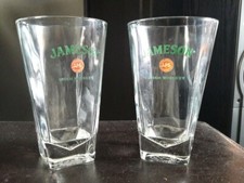 2 verres Jameson, Irish whiskey, whisky. 