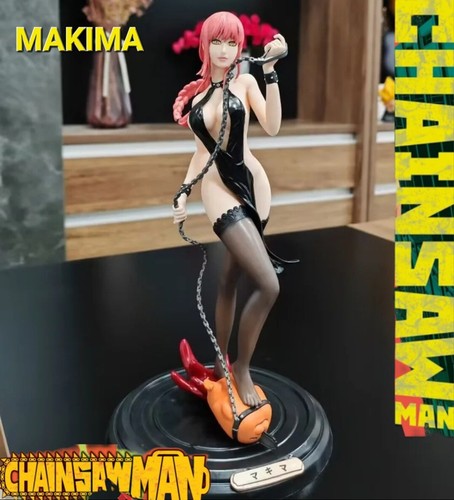 Chainsaw man figurine sexy - chainsaw,