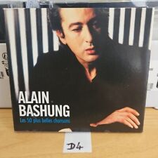 CD - Coffret ALAIN BASHUNG - Les 50 plus belles chansons - 3 cd