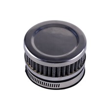 filtre air cornet plat diam 42 mm universel adaptable carburateur moto scooter q