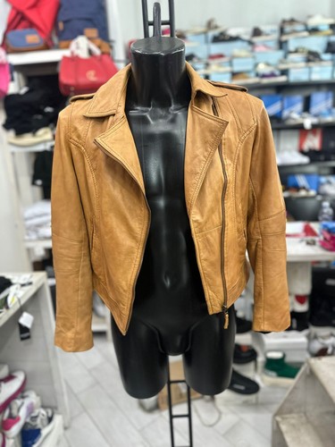 Stradivarius veste cuir - stradivarius, en