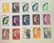 Timbre France 4662A/4662Q