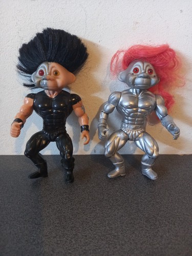 Lot figurines troll force - troll,