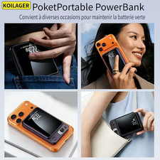 Nouvelle batterie externe sans