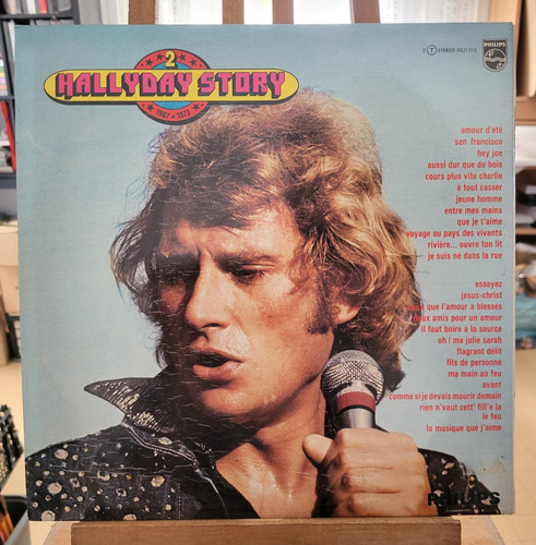 Johnny hallyday story - hallyday, 2
