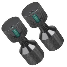 Jeu de broches à bride en aluminium pour un positionnement rapide et précis fa