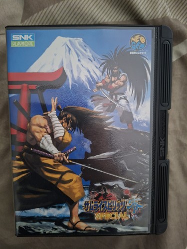 Neo geo aes samurai shodown - geo,