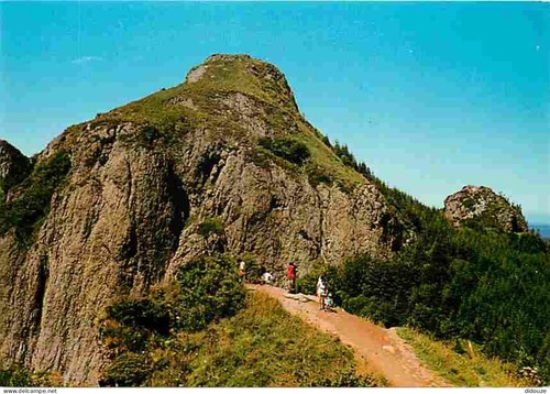 Carte postale puy de - -,
