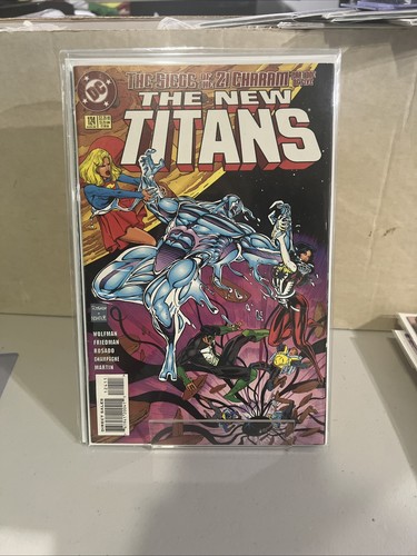 The new titans - -, aug