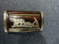 Boite tabatière ancienne en