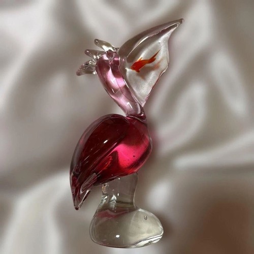 Figurine objet pélican
