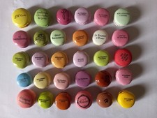 LOT DE FEVE MACARON