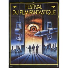 UGC FANTASY FILM FESTIVAL French Movie Poster  - 47x63 in. - 1980 - Laurent Melk
