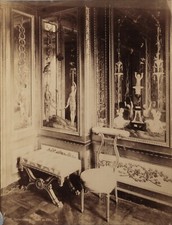 PHOTO ALBUMINÉE vers 1880