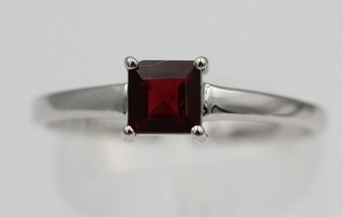 Bague grenat 15 carat - grenat, de