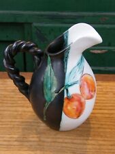 Céramique Vallauris Cérenne Pot à Lait  Décor Figue prunes