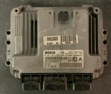 Calculateur décodé PEUGEOT 307 1.6 HDI 90 CV EDC16C3 0281011234 9655698280