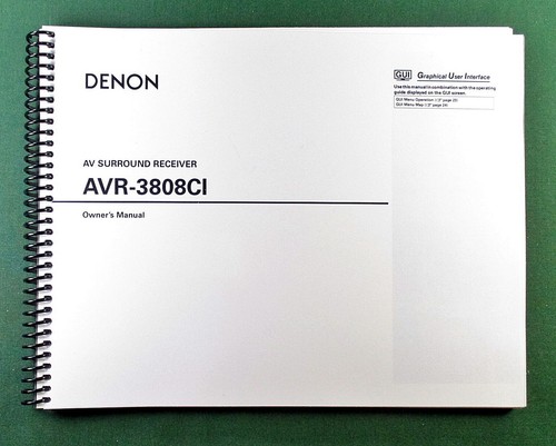 Denon avr 3808ci - denon, avr-3808ci
