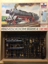 1/87 HO ESCI H-1001 : LOCOMOTIVE VAPEUR BEMAG TYPE 2-8-2 BAUREIHE 41 DRG