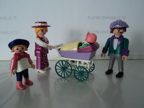 Playmobil vintage 1900 série - vintage,
