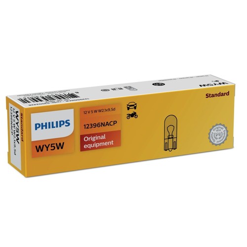 10x philips standard wy5w - 10x,