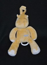 Peluche doudou hippopotame