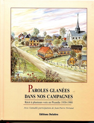 Paroles glanees dans nos - glanees,