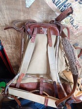 Sac a dos 50 L Armée Français Troupes de Montagnes Indochine très  Bonne Occase.