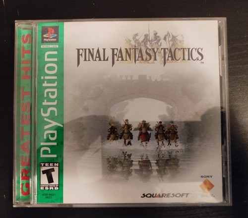 Final fantasy tactics ps1 - tactics, us