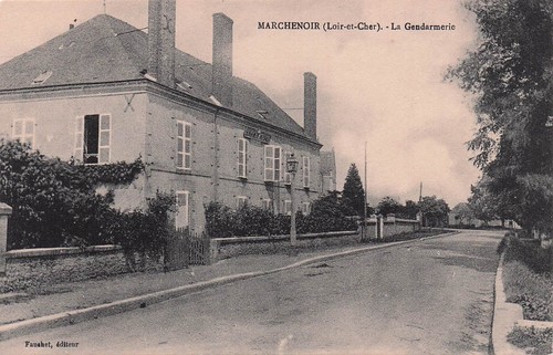 Marchenoir gendarmerie - 41, la