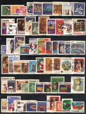 Canada 1964/99 75 timbres
