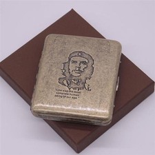 Retro Cigarette Case Cuba Che