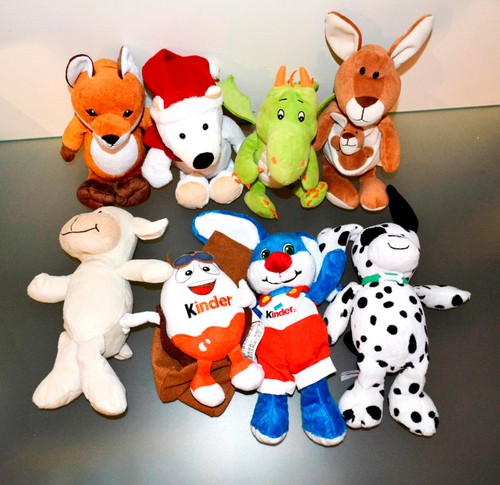 Rare collection peluches - collection,
