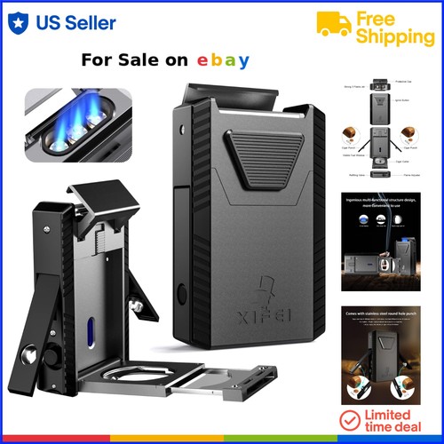 Cigar lighter stainless steel - lighter,