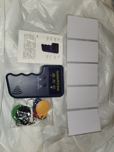 Handheld rfid card copier - id,