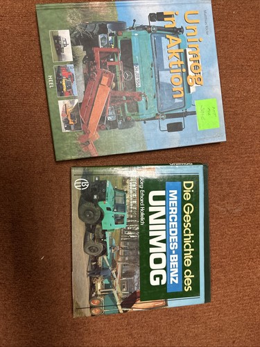 Unimog picture book - unimog,
